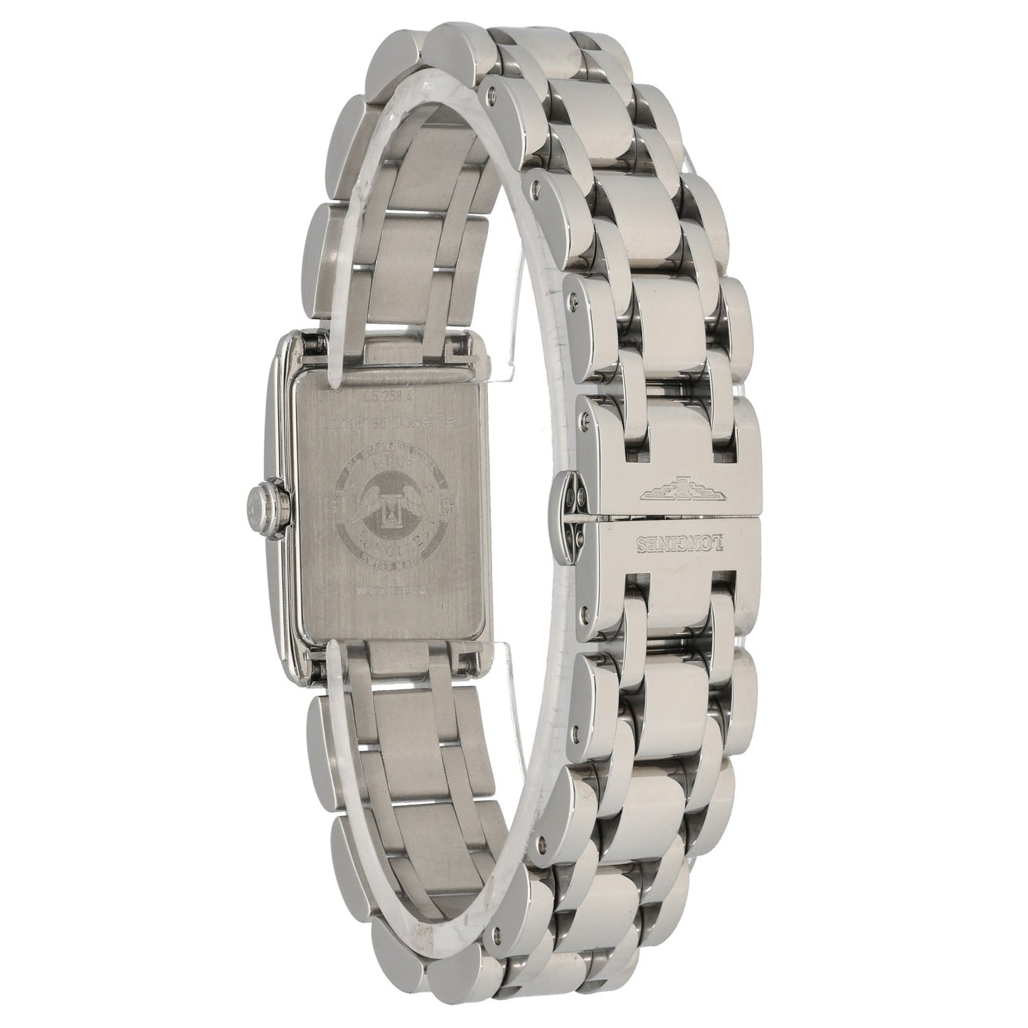 Longines DolceVita L5.258.4, stainless steel casing with linked bracelet