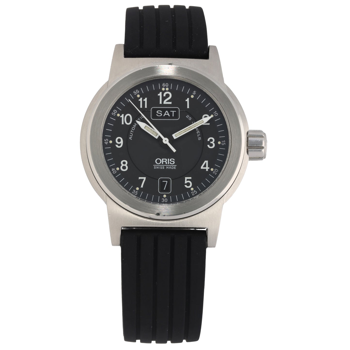 Oris BC3 Day-Date 7500 40mm Stainless Steel Watch