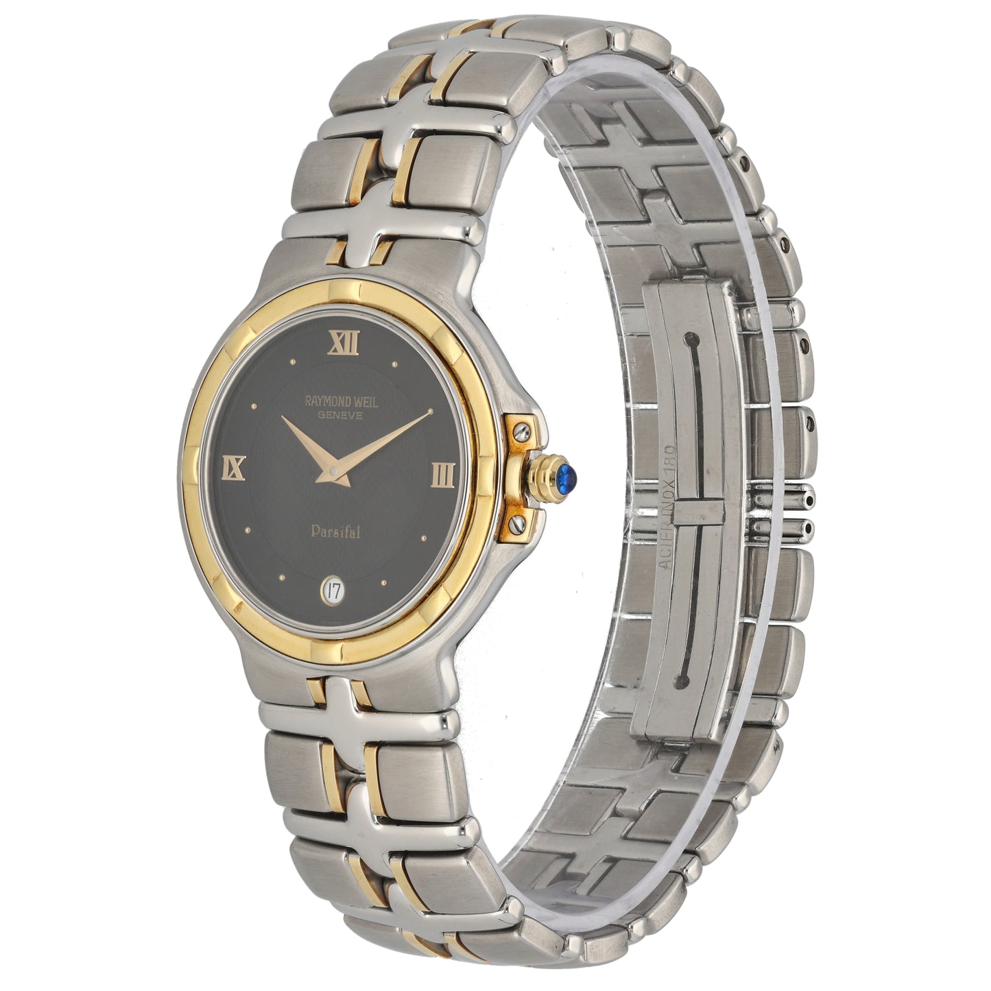 Raymond Weil Parsifal 9190 33mm Bi-Colour Watch