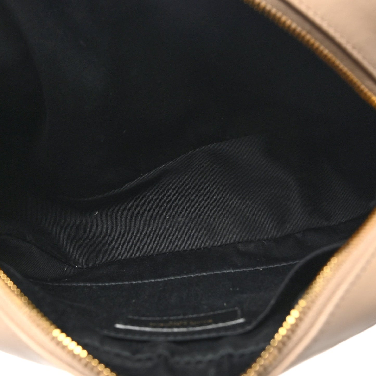 Yves Saint Laurent Lou Camera Calfskin Leather Bag - Dark Latte