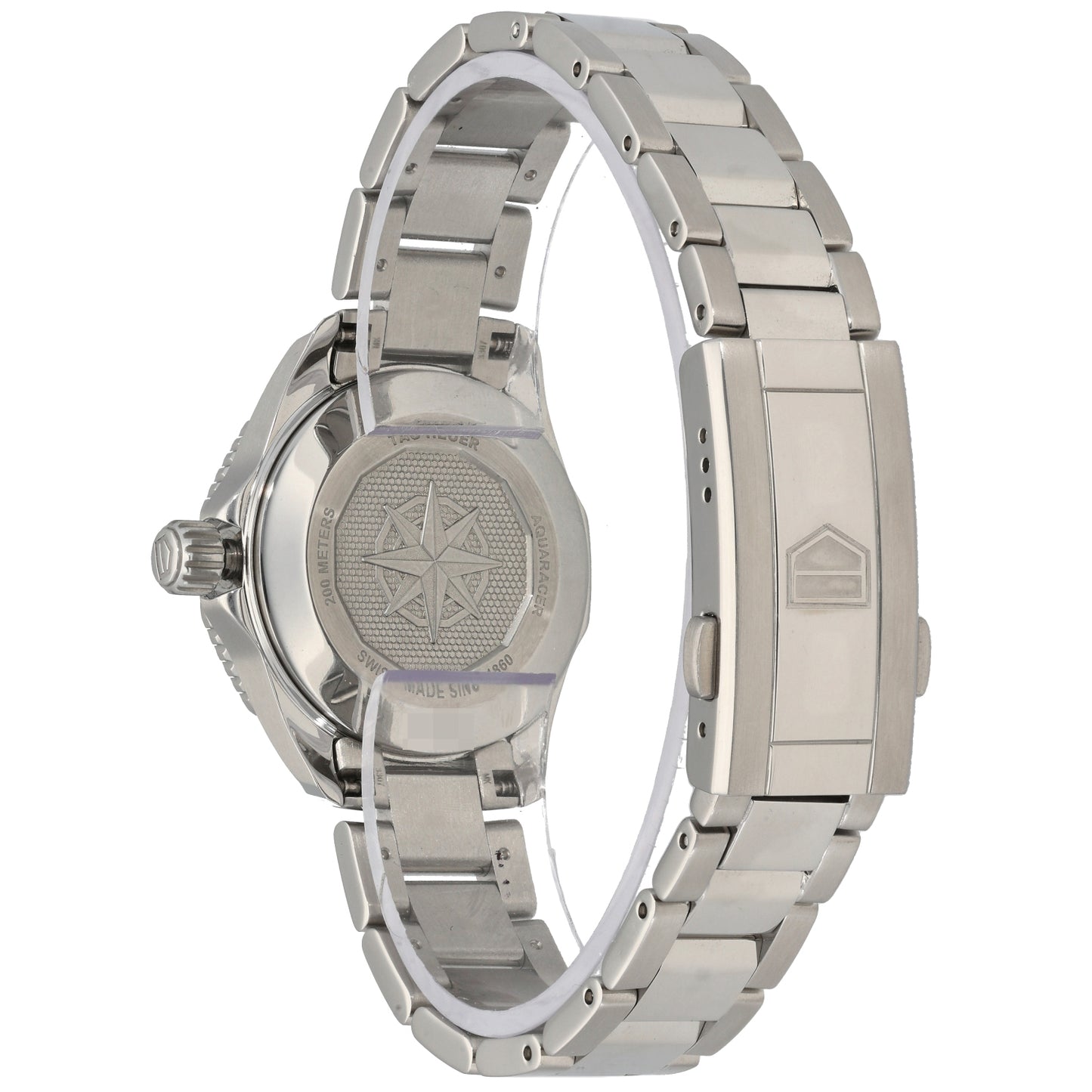 Tag Heuer Aquaracer WBP2414 30mm Stainless Steel Watch