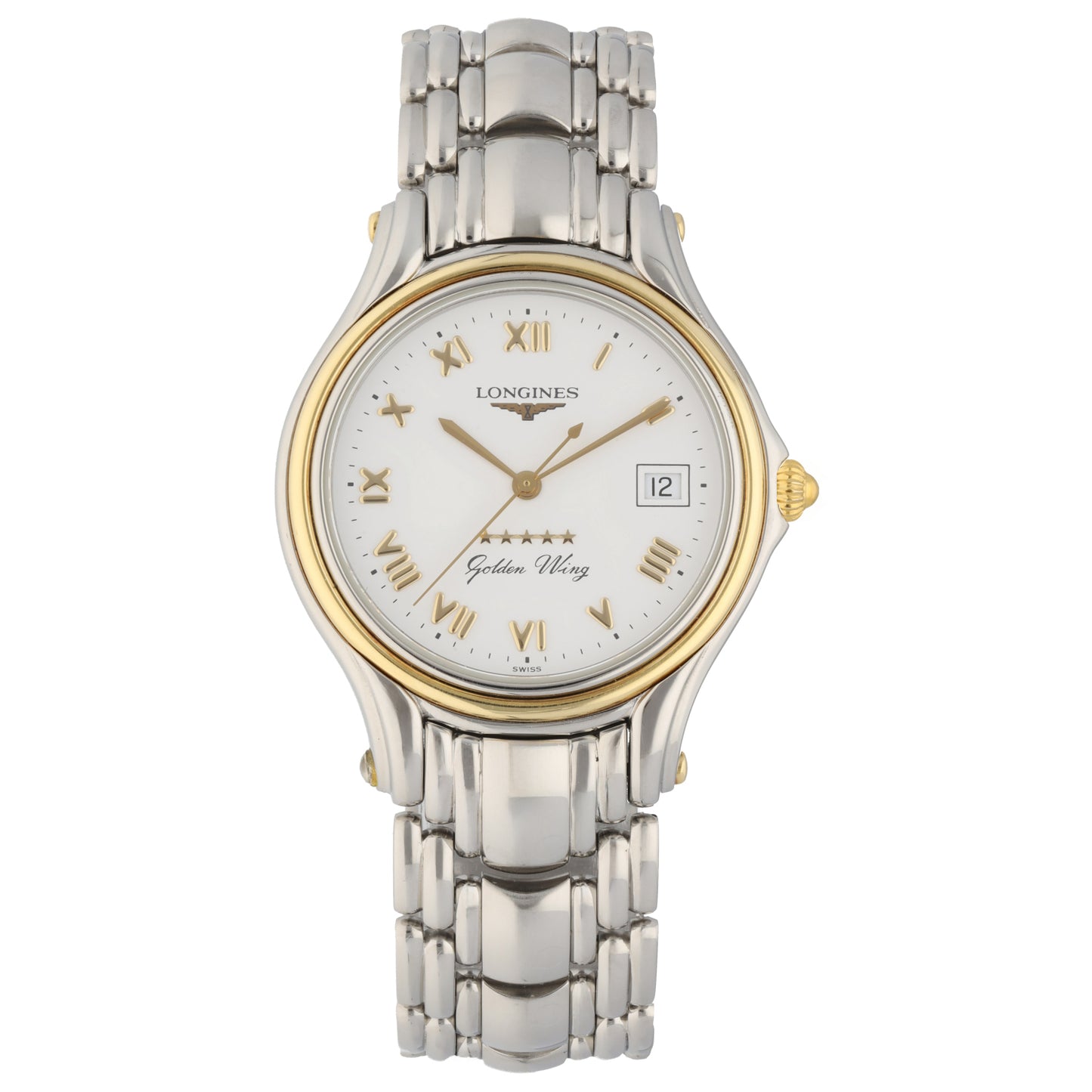 Longines Golden Wing L3.606.5 34mm Bi-Colour Watch