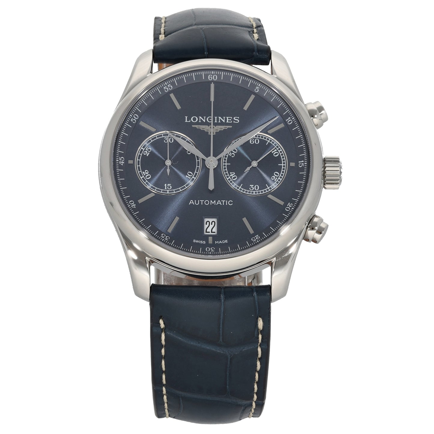 Longines Master Collection L2.629.4 40mm Stainless Steel Watch