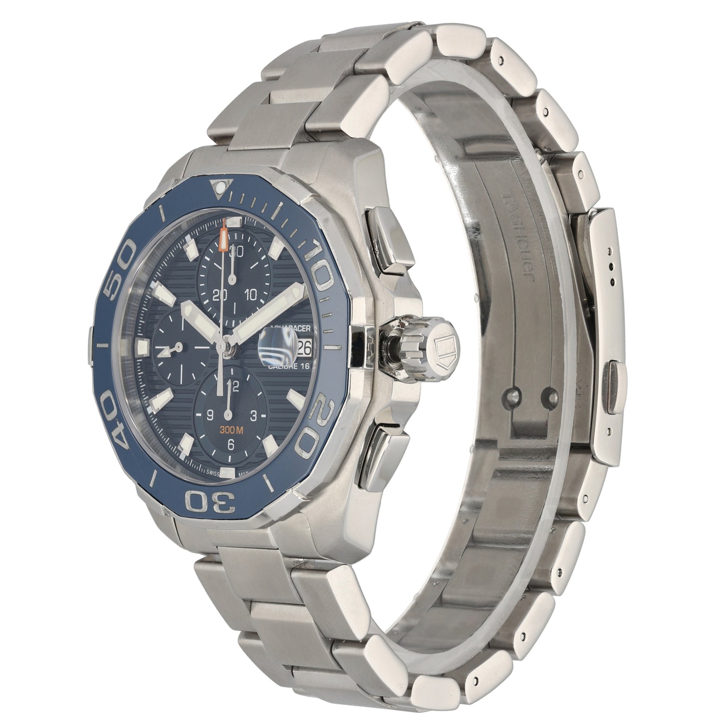 Tag Heuer Aquaracer CAY211B 43mm Stainless Steel Watch
