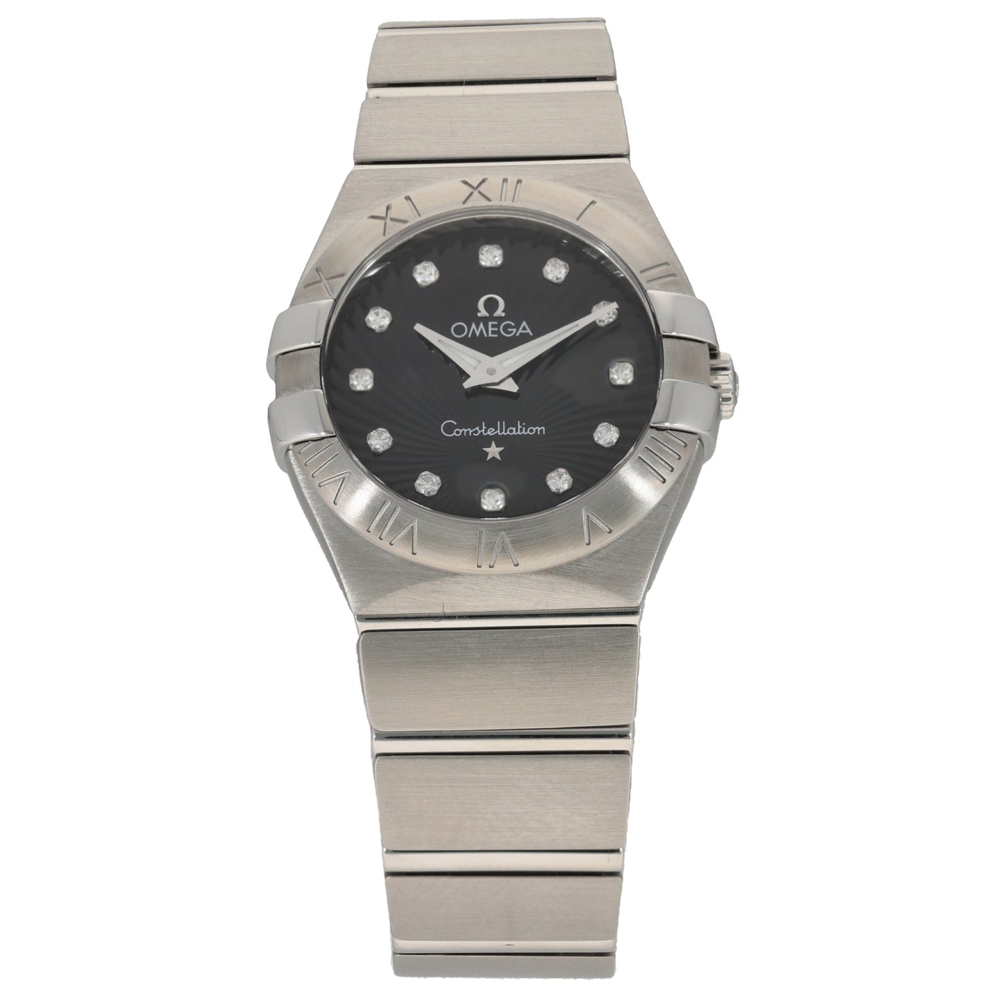 Omega Constellation 123.10.27.60.51.001 27mm Stainless Steel Watch