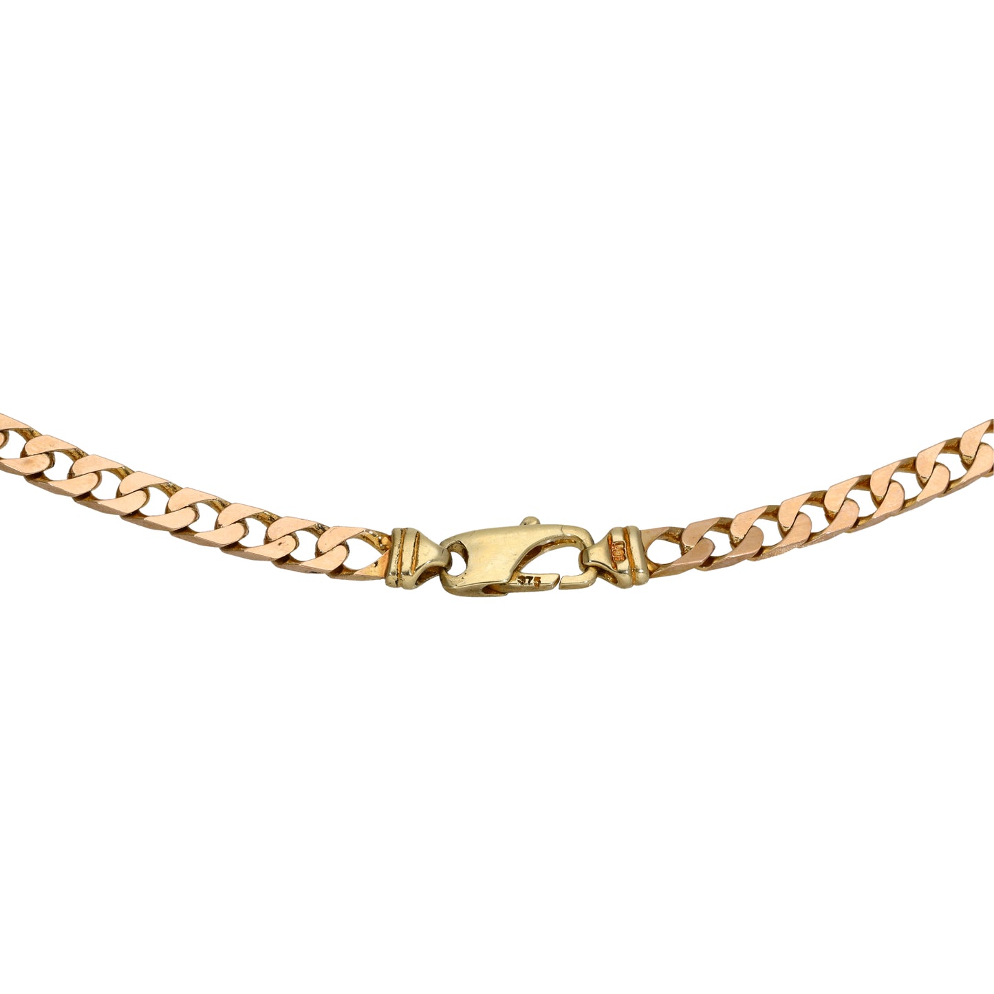 9ct Gold Curb Chain 20"