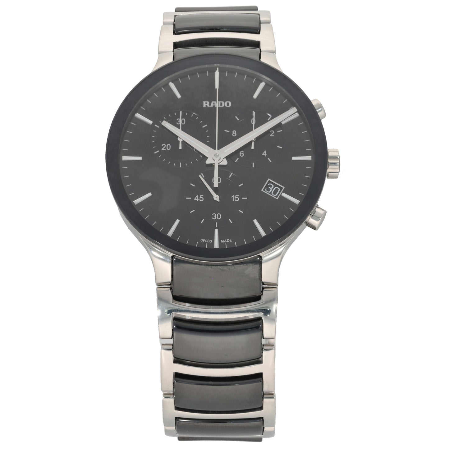 Rado Centrix 312.0130.3 40mm Ceramic Watch