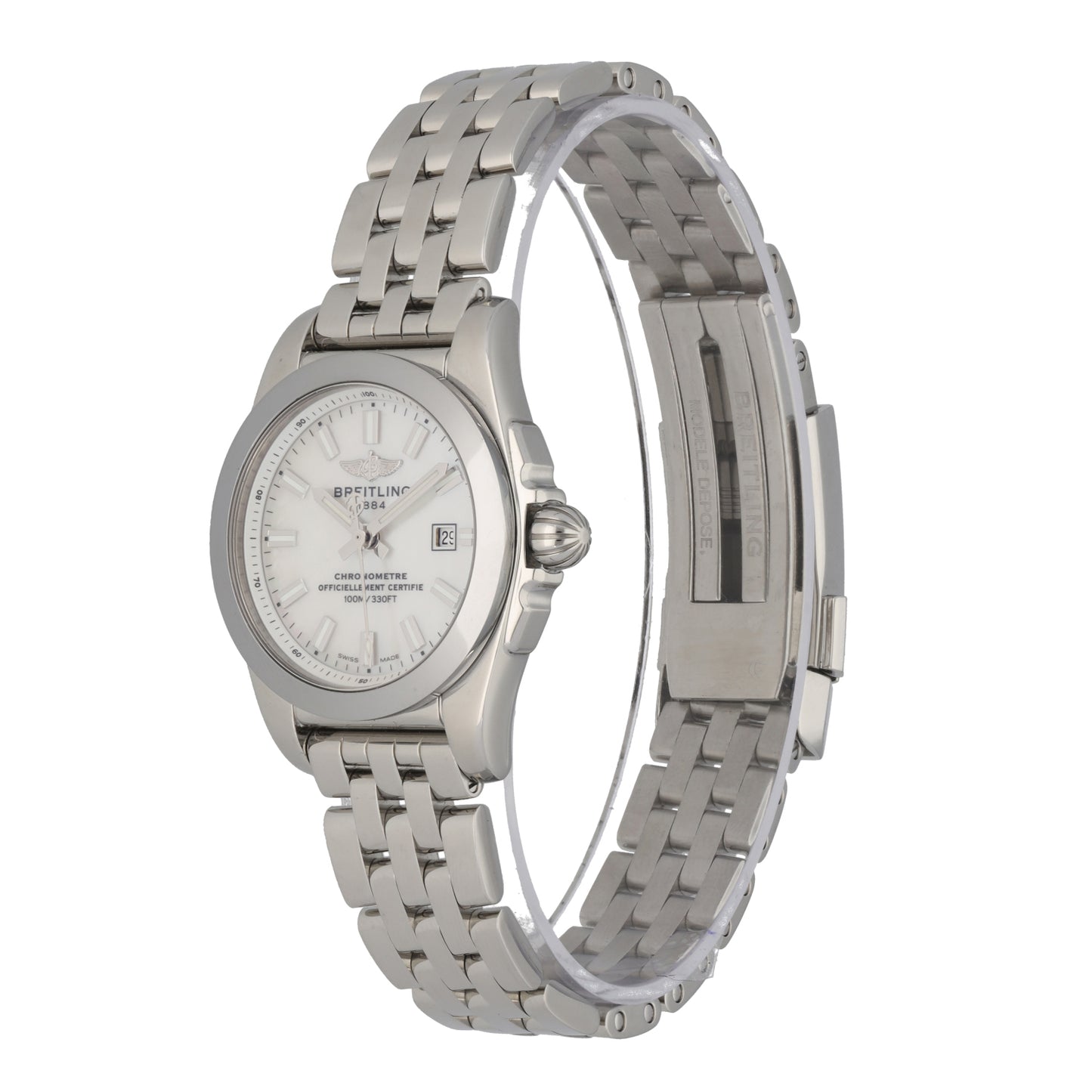 Breitling Galactic 29 W72348 29mm Stainless Steel Watch - Reduced