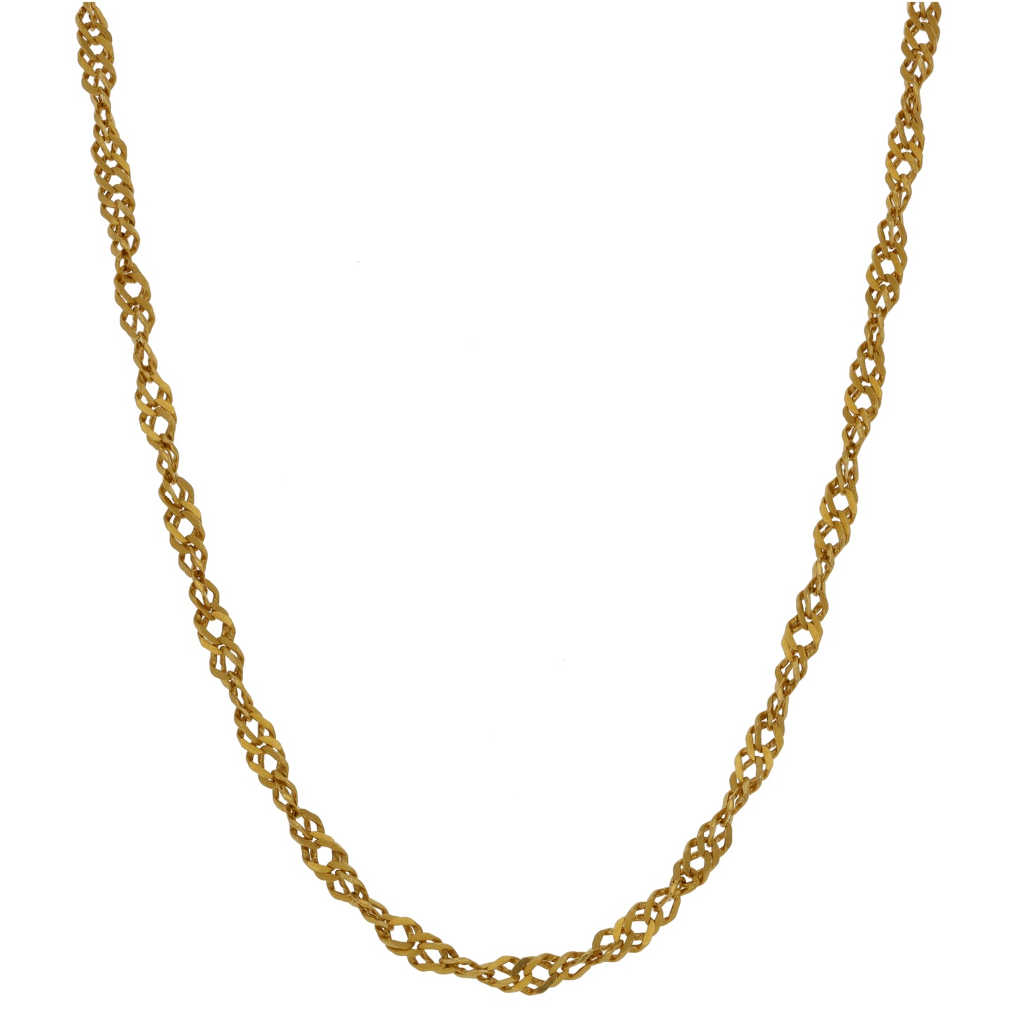 22ct Gold Singapore Chain 26"