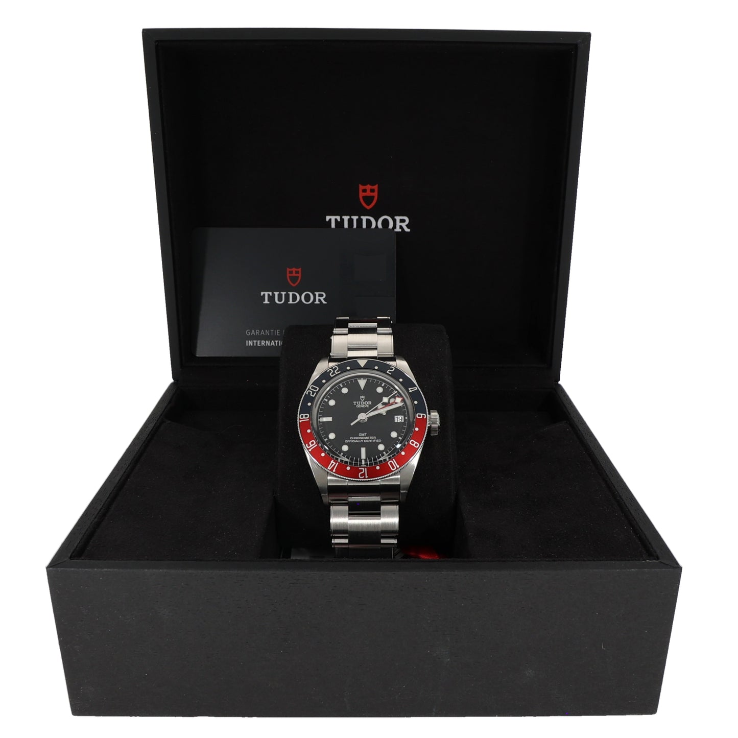 Tudor Black Bay GMT 79830 41mm Stainless Steel Watch
