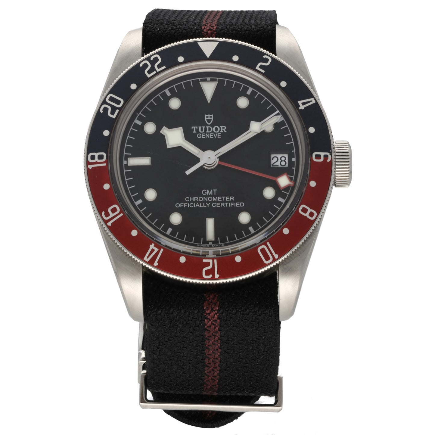 Tudor Black Bay GMT 79830 41mm Stainless Steel Watch