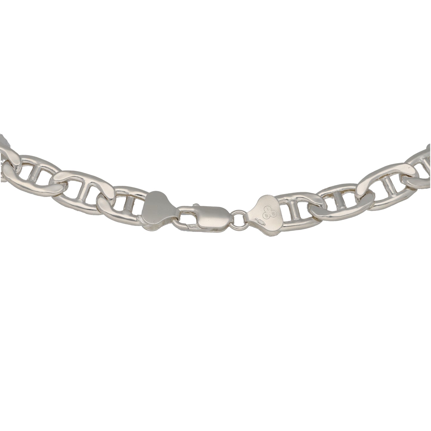 Sterling Silver Anchor Chain 20"