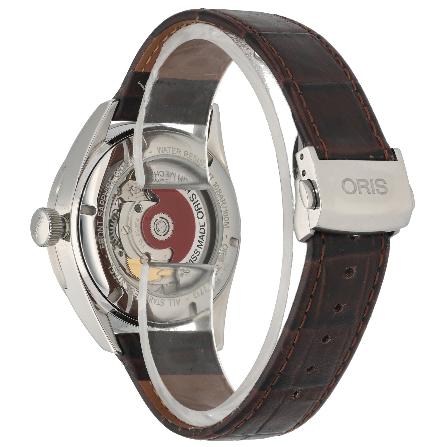 Oris Artix Date 7713 39mm Stainless Steel Watch