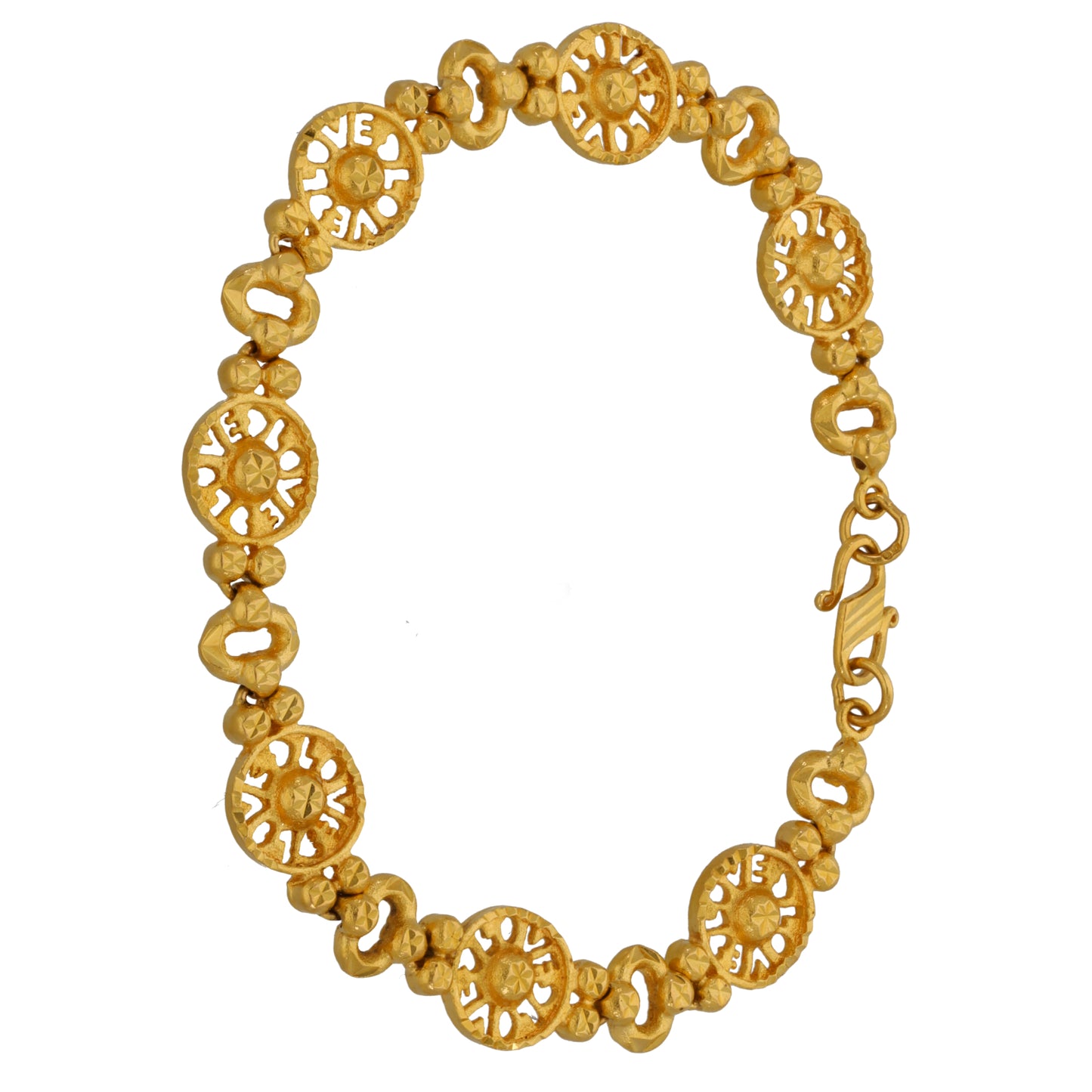 22ct Gold Fancy Bracelet