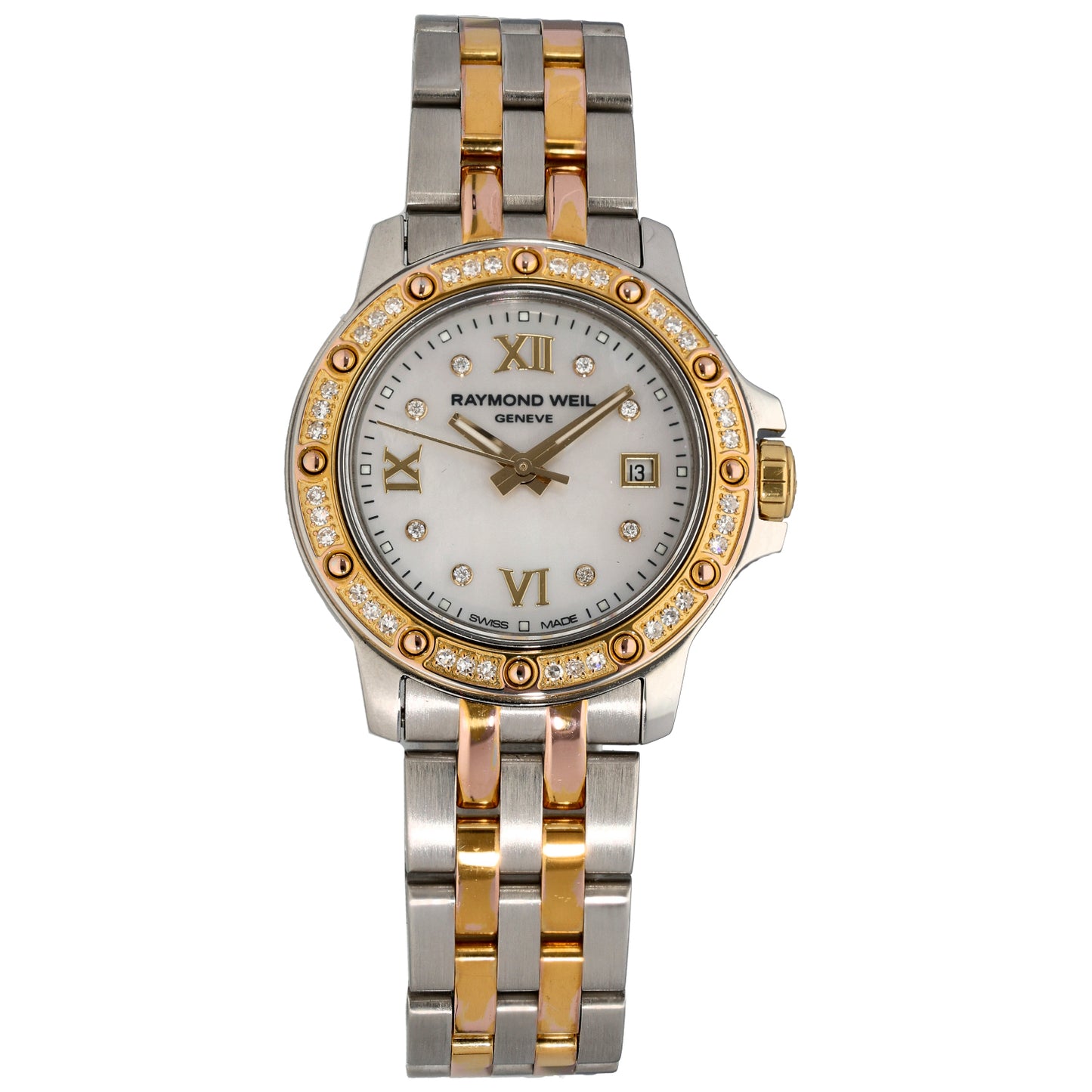 Raymond Weil Tango 5399 28mm Bi-Colour Watch