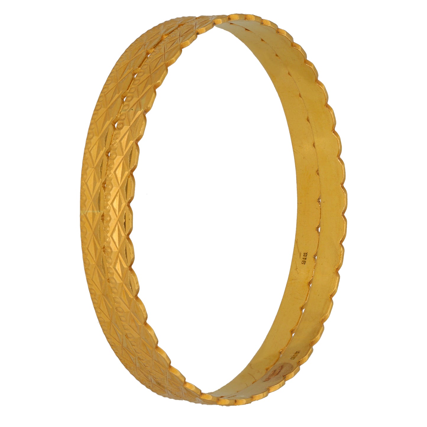22ct Gold Set of Bangles