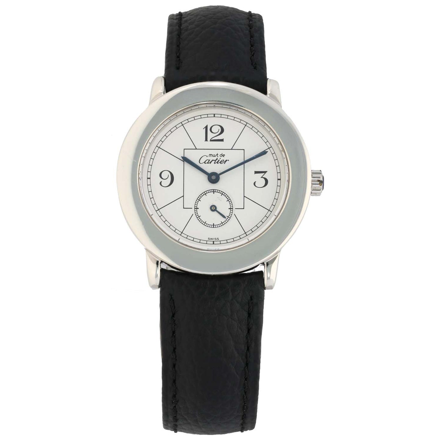 Cartier Ronde Solo 1815 1 32mm Silver Watch