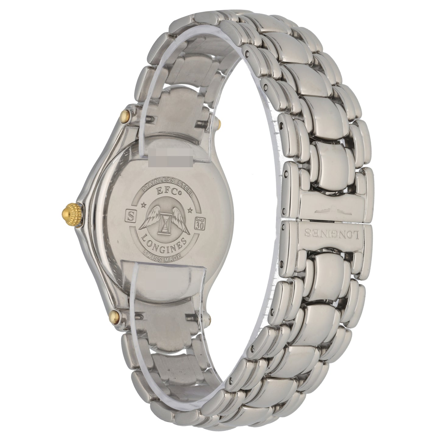 Longines Golden Wing L3.606.5 34mm Bi-Colour Watch