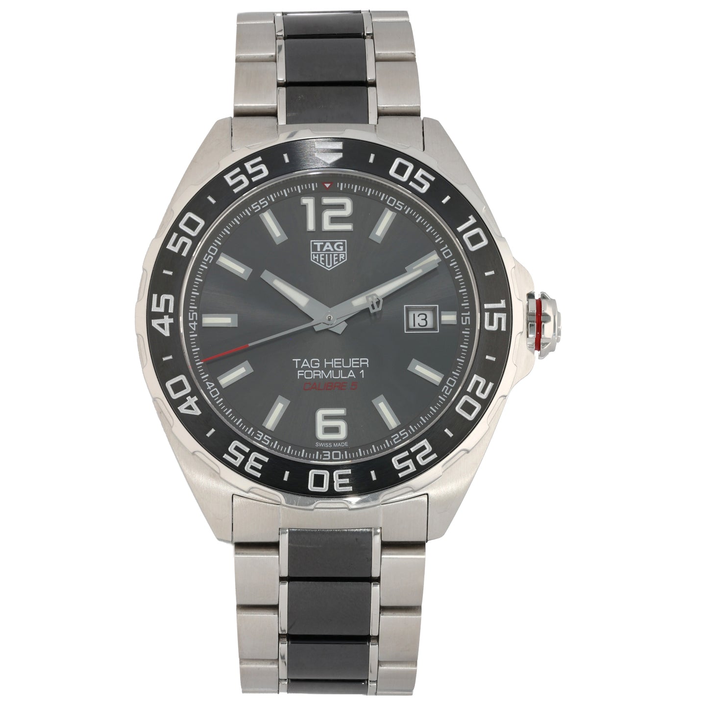 Tag Heuer Formula 1 WAZ2011 43mm Stainless Steel Watch