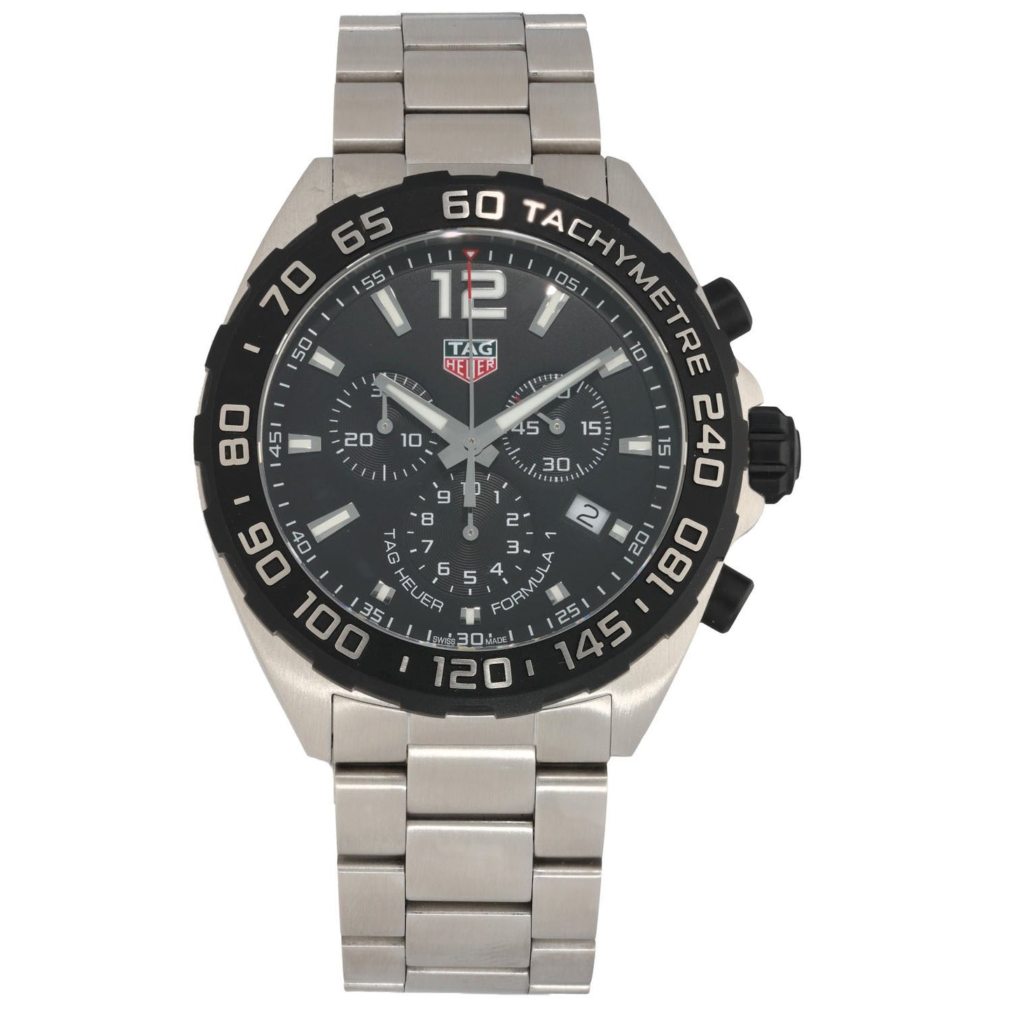 Tag Heuer Formula 1 CAZ1010 43mm Stainless Steel Watch