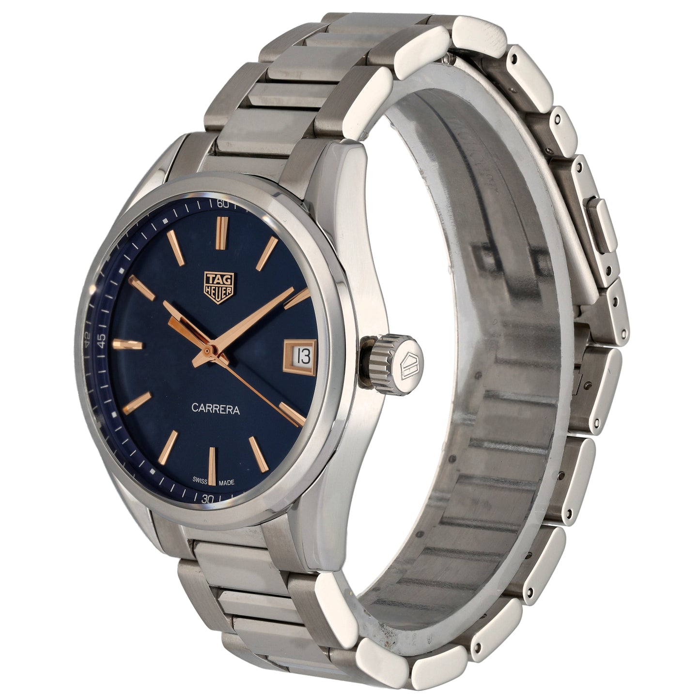 Tag Heuer Carrera WBK1312 36mm Stainless Steel Watch