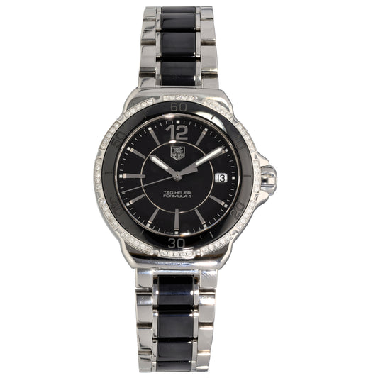 Tag Heuer Formula 1 WAH1212 37mm Stainless Steel Watch