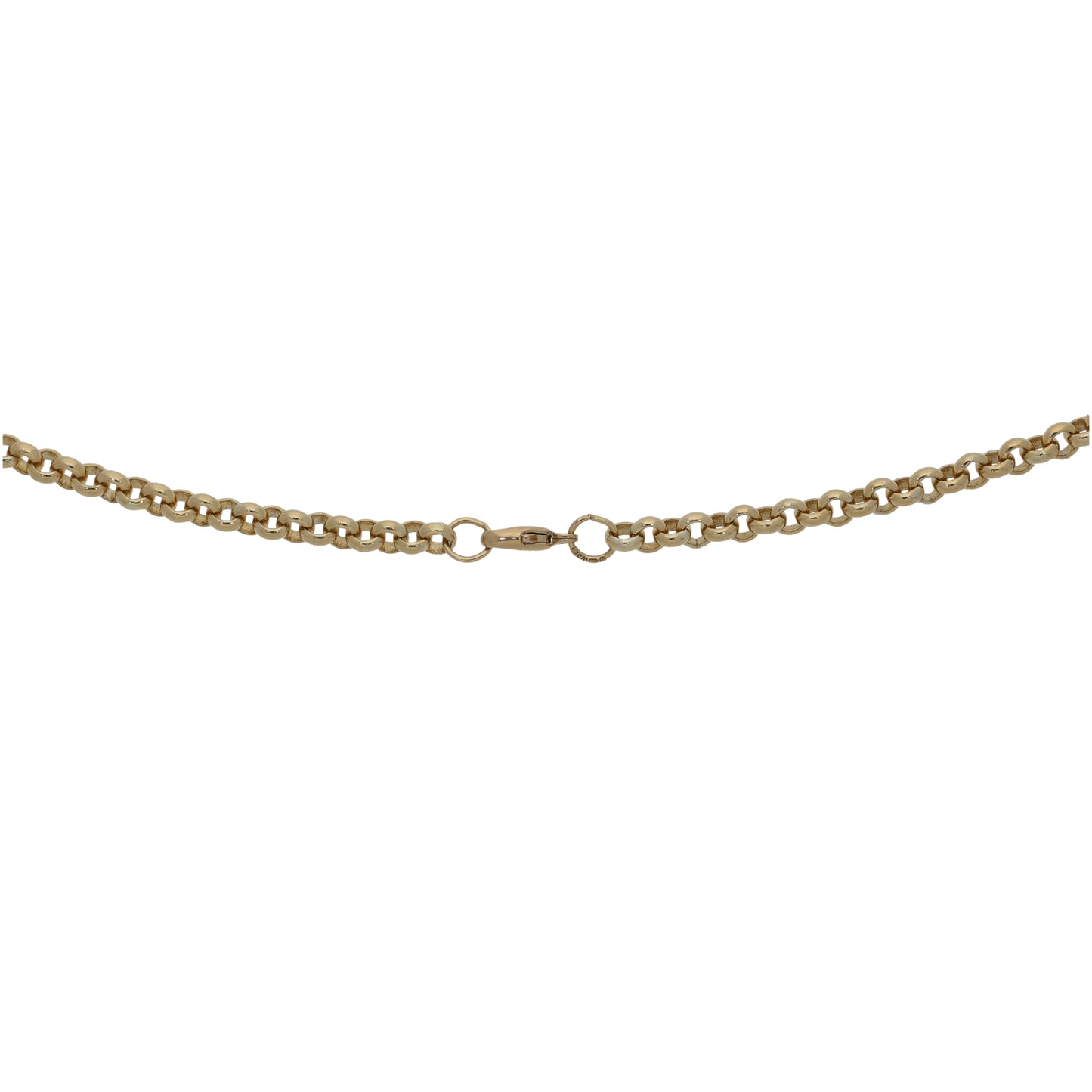 9ct Gold Belcher Chain 24"