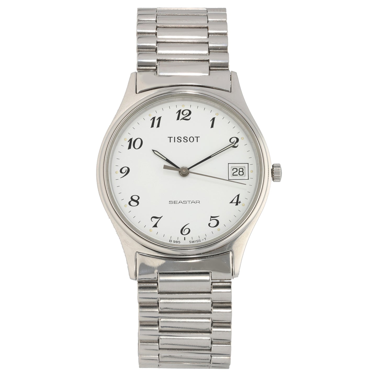 Tissot Vintage Seastar B985A/995A 33mm Stainless Steel Watch