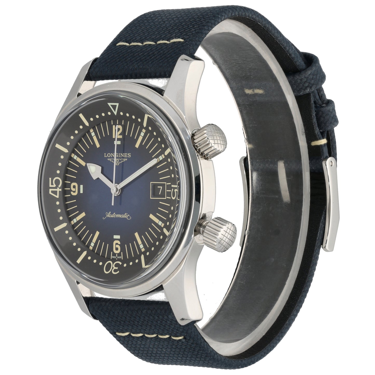 Longines Legend Diver L3.774.4 42mm Stainless Steel Watch