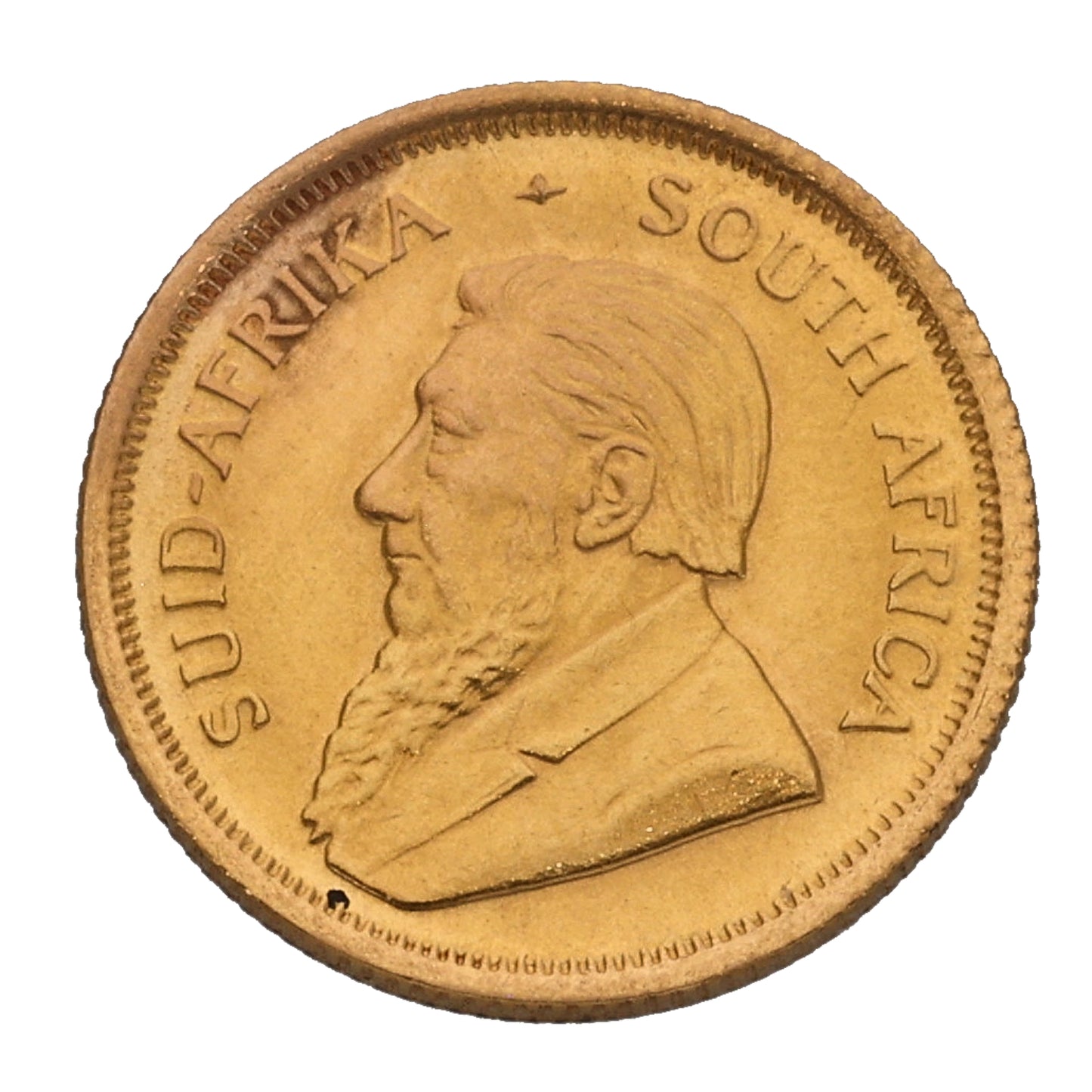 22ct Gold 1/10 OZ Krugerrand Coin 1982