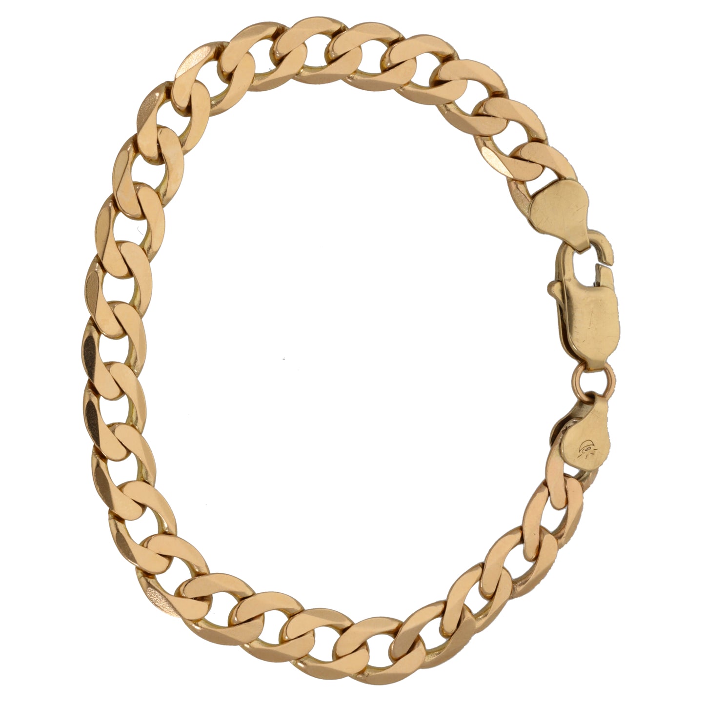 9ct Gold Curb Bracelet