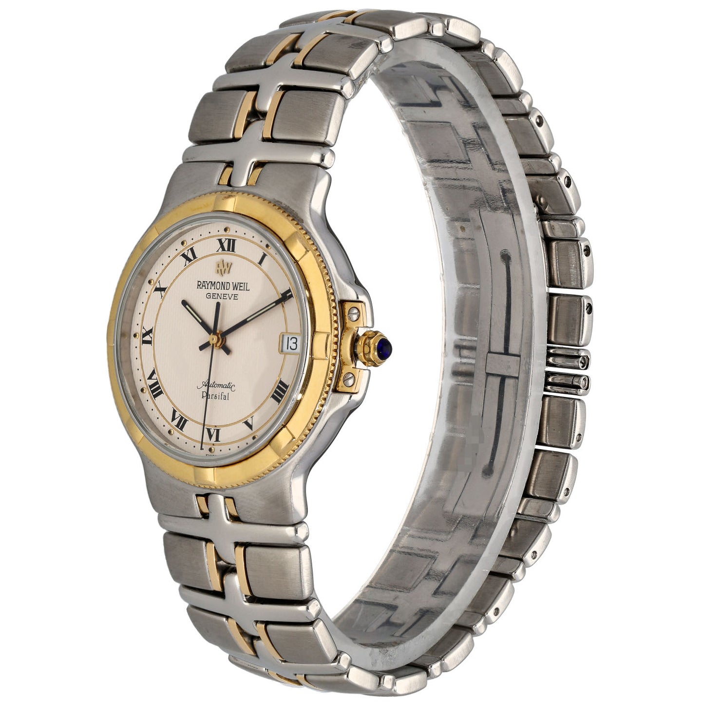 Raymond Weil Parsifal 2890 35mm Bi-Colour Watch