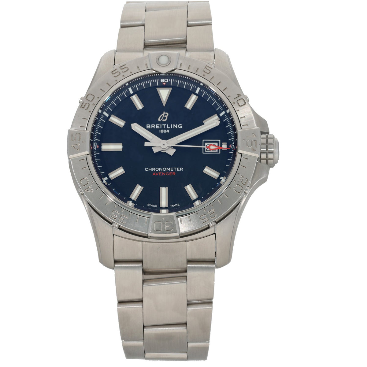 Breitling Avenger A17328 42mm Stainless Steel Watch
