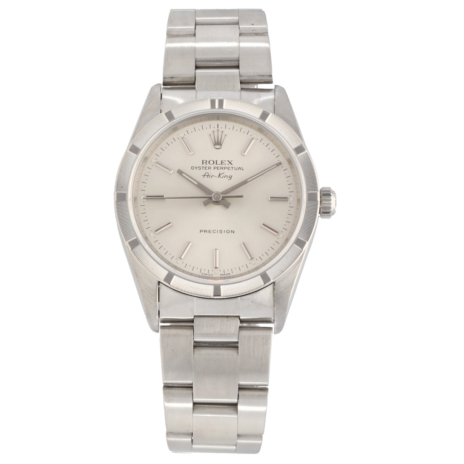 Rolex air best sale king 14010 price