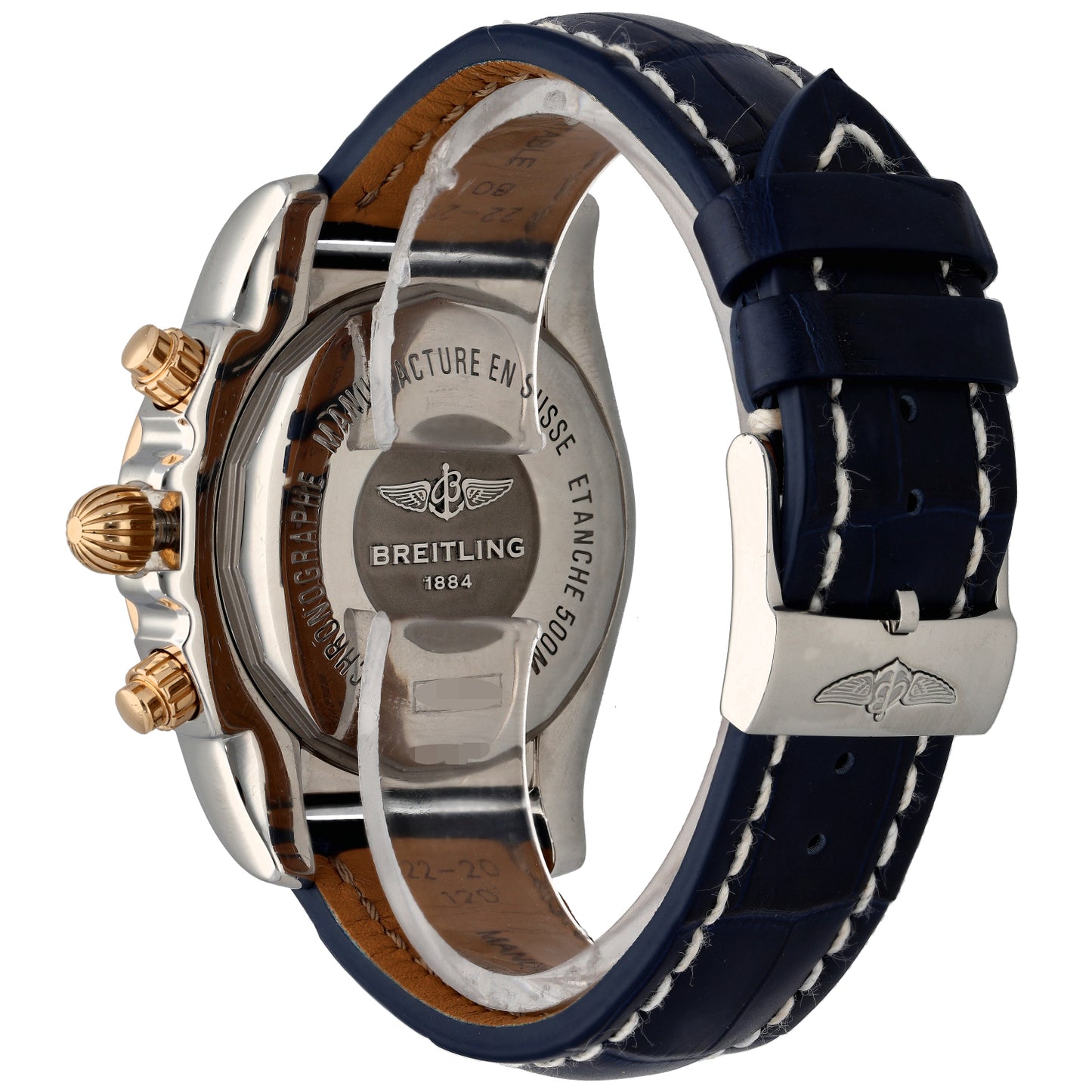 Breitling Chronomat CB0110 44mm Bi-Colour Watch