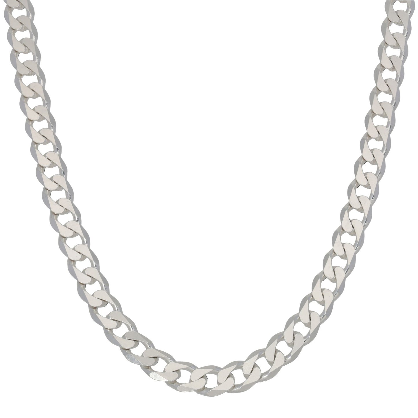 Sterling Silver Curb Chain 20"