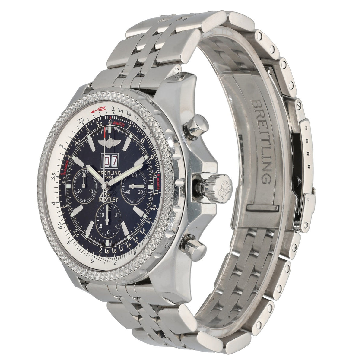 Breitling Bentley A44362 48mm Stainless Steel Watch