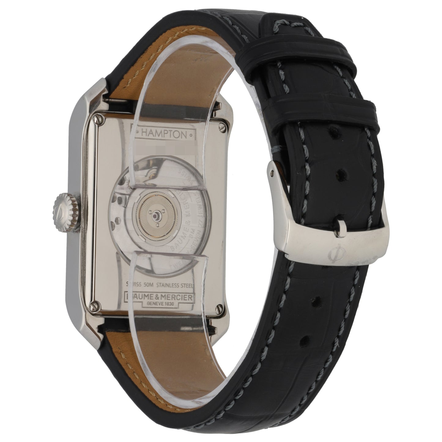 Baume Et Mercier Hampton 65889 31mm Stainless Steel Watch