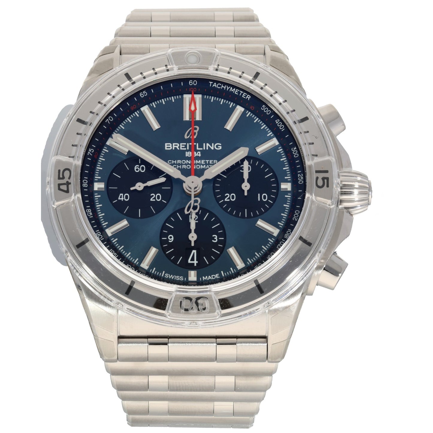 Breitling Chronomat B01 AB0134 42mm Stainless Steel Watch (Ex-Display)