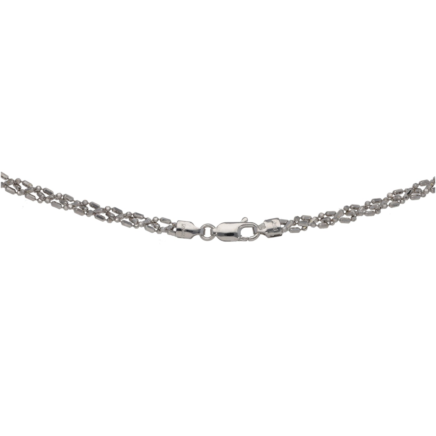 9ct White Gold Other Chain 18"