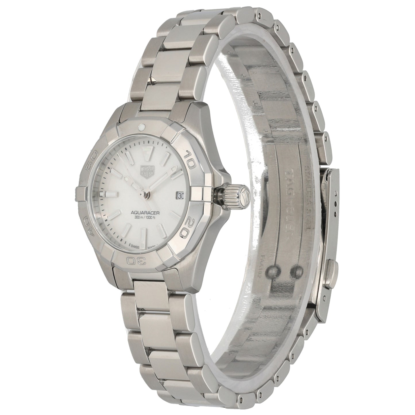 Tag Heuer Aquaracer WBD1411 28mm Stainless Steel Watch