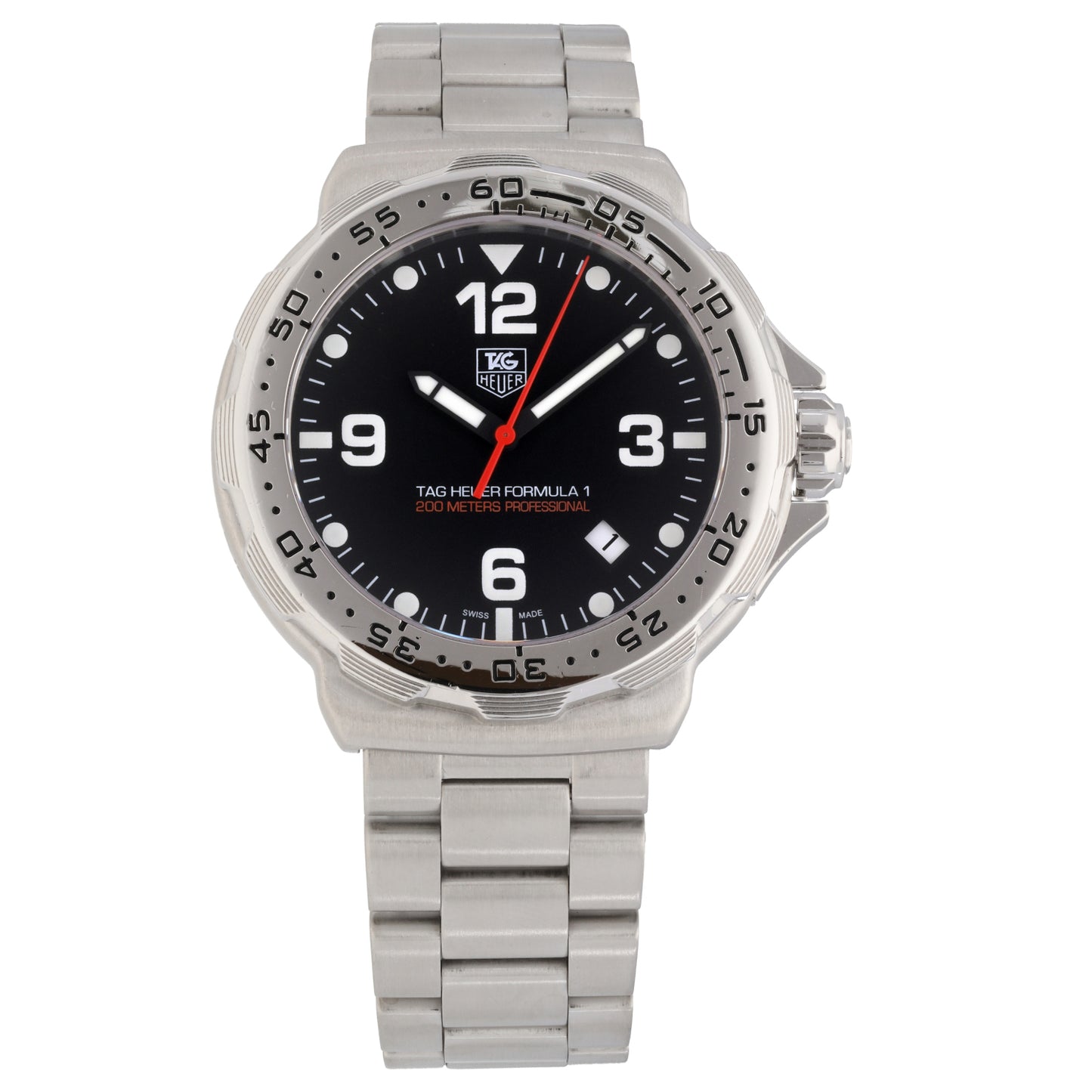 Tag Heuer Formula 1 WAH1117 41mm Stainless Steel Watch