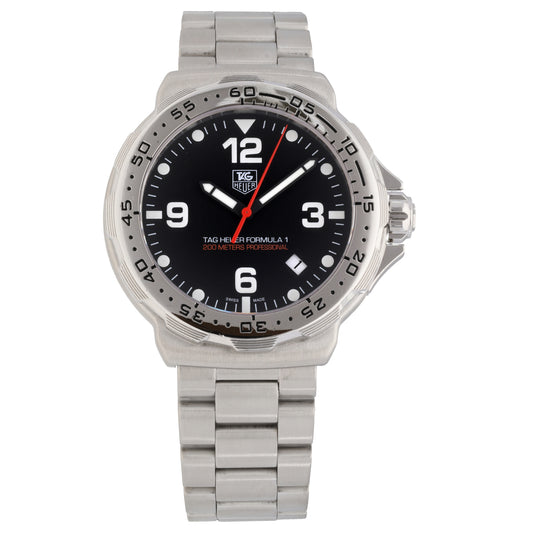 Tag Heuer Formula 1 WAH1117 41mm Stainless Steel Watch