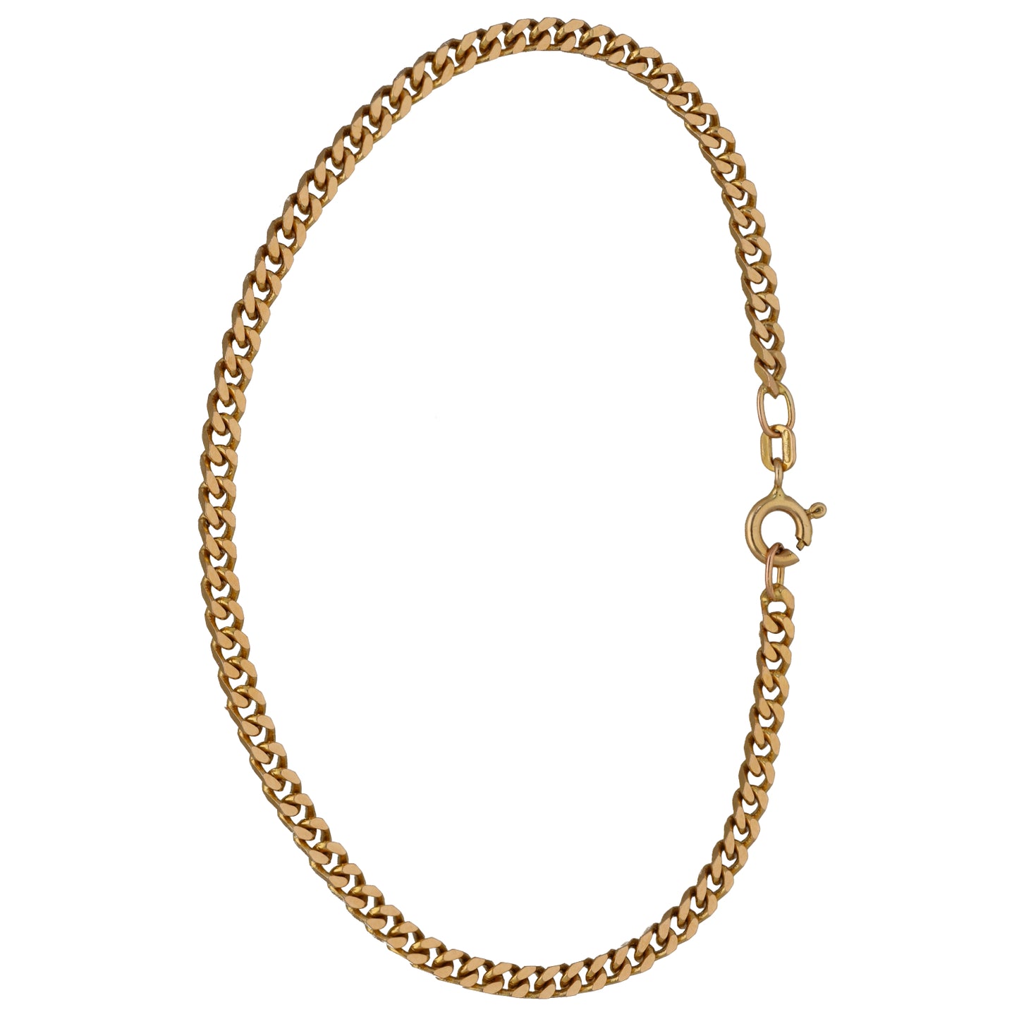 9ct Gold Curb Bracelet