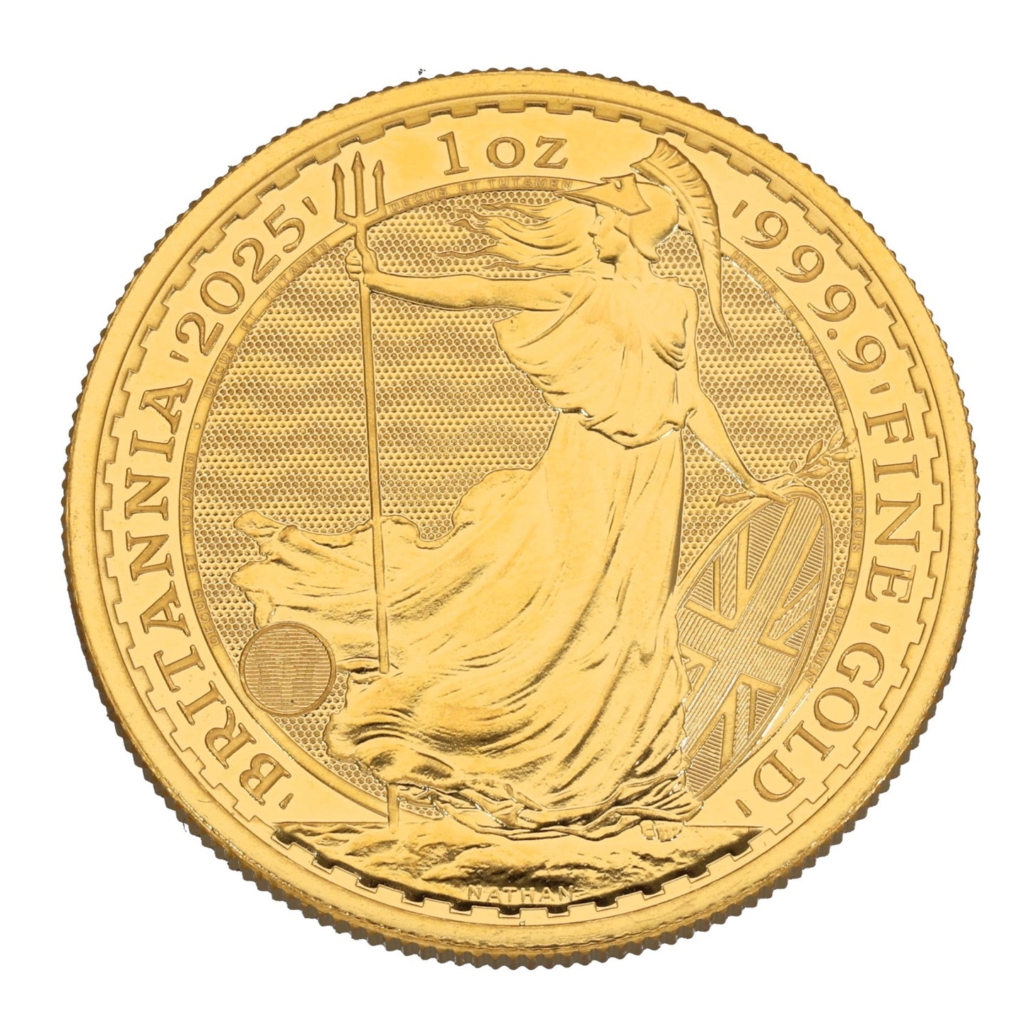 24ct Gold King Charles III 1 OZ Britannia Coin 2025
