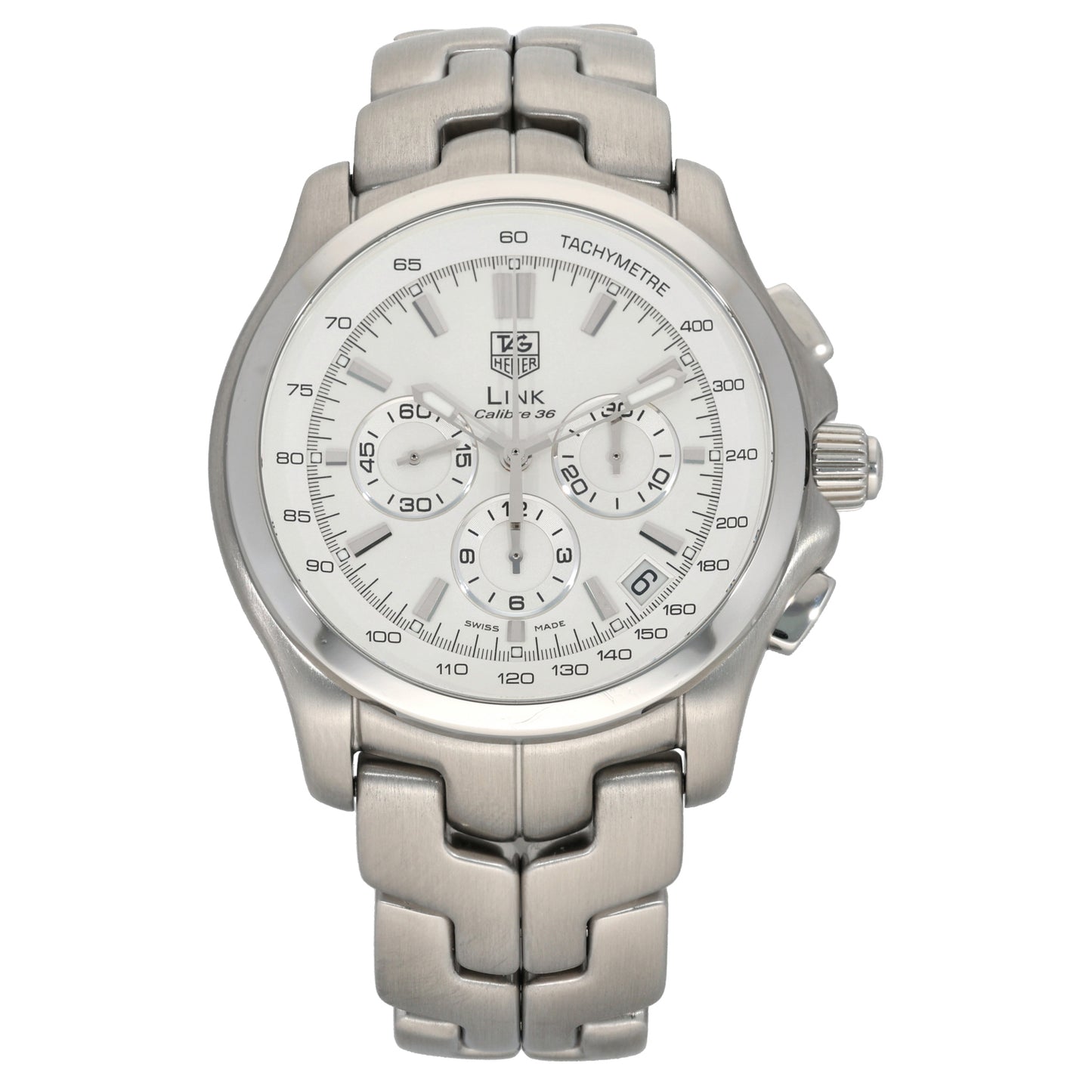 Tag Heuer Link CT511B 41mm Stainless Steel Watch