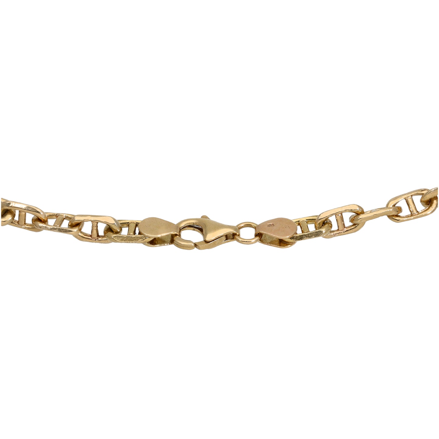 9ct Gold Fancy Necklace 30"