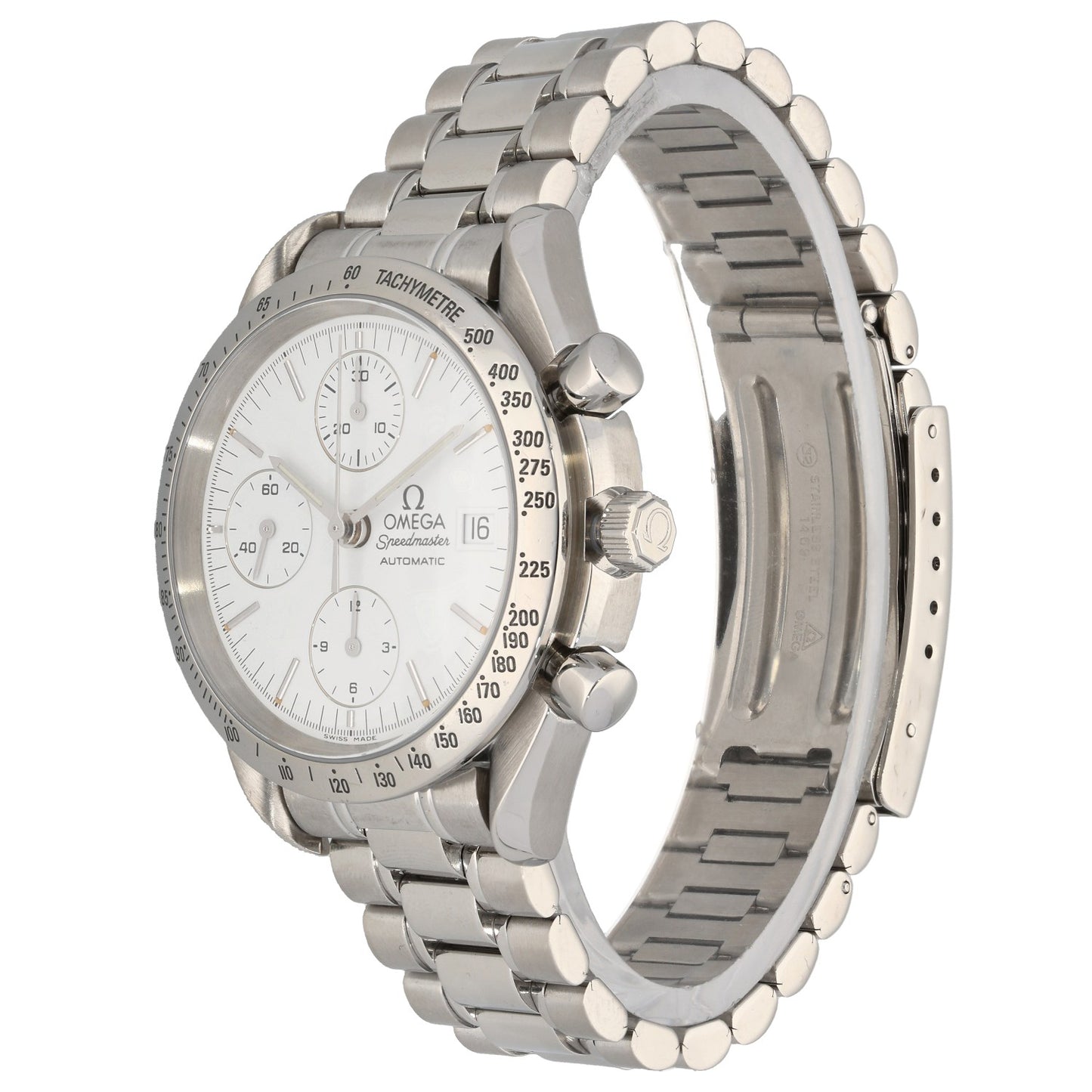 Omega Speedmaster 39mm Stainless Steel Watch