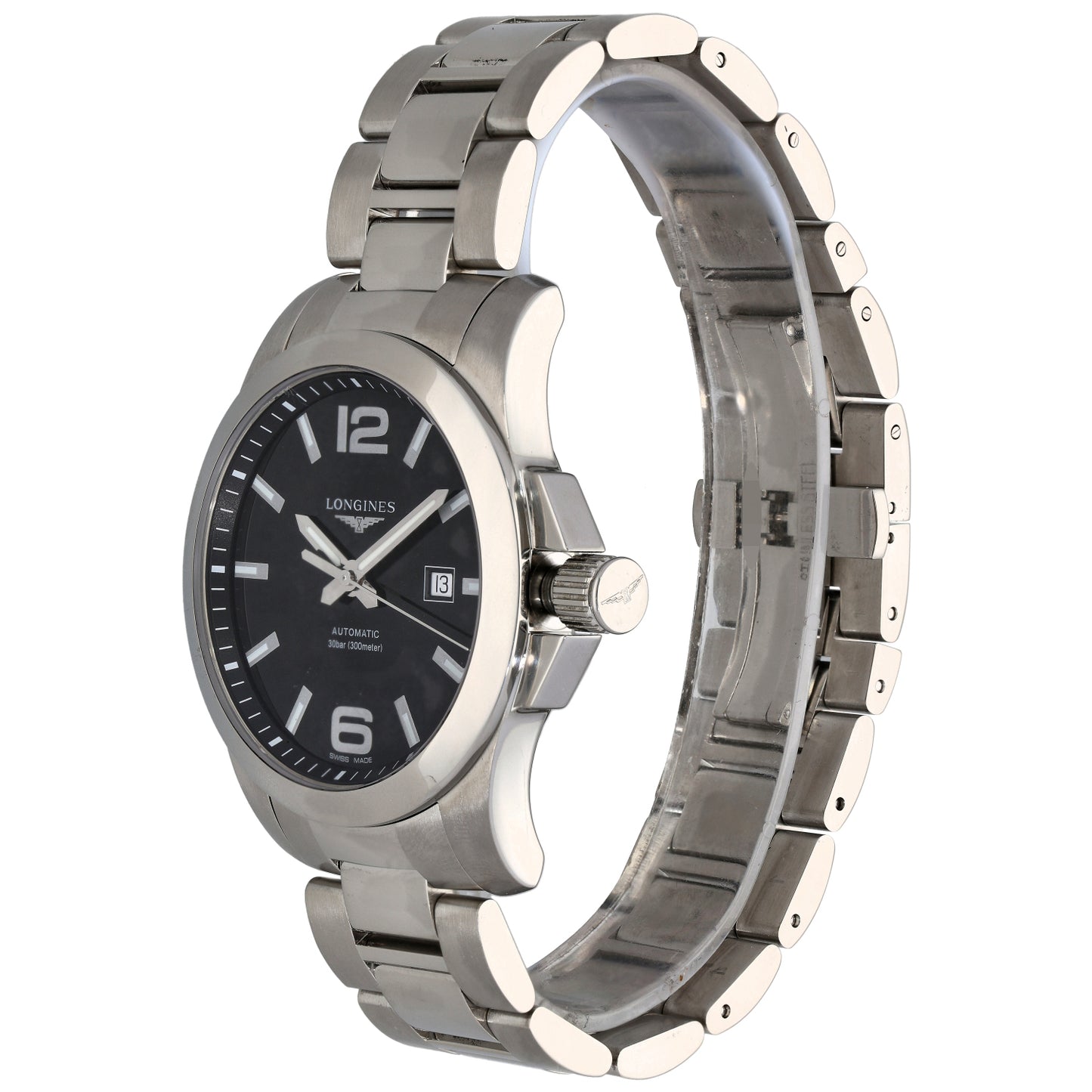 Longines Conquest L3.778.4 43mm Stainless Steel Watch