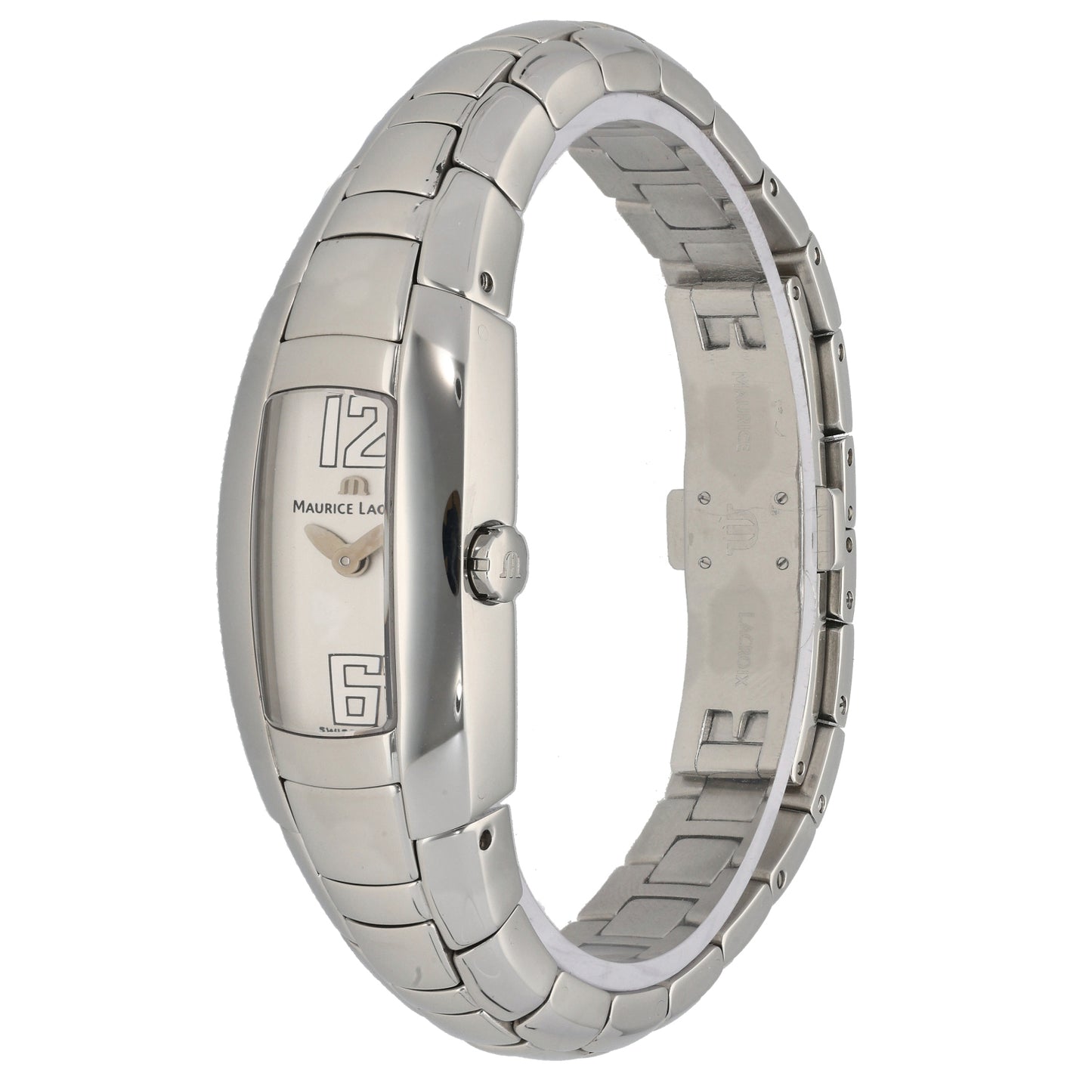 Maurice Lacroix Intuition IN3012 20mm Stainless Steel Watch